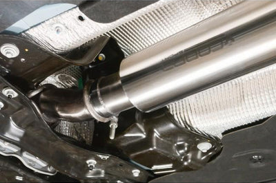 Cobra Exhausts - Ford Focus RS (MK3) Cat Back Performance Exhaust