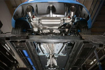 Cobra Exhausts - Ford Focus RS (MK3) Cat Back Performance Exhaust