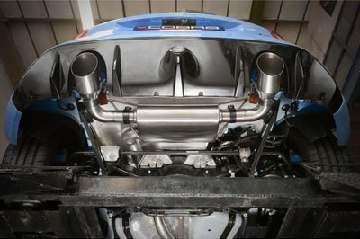 Cobra Exhausts - Ford Focus RS (MK3) Turbo Back Performance Exhaust