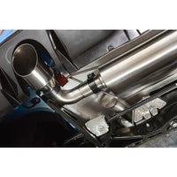 Cobra Exhausts - Ford Focus RS (MK3) Turbo Back Performance Exhaust