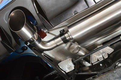 Cobra Exhausts - Ford Focus RS (MK3) Turbo Back Performance Exhaust