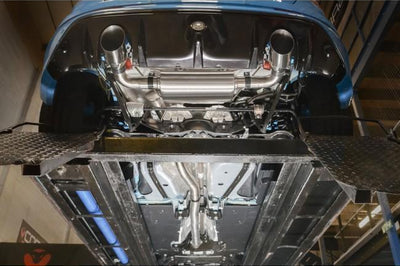 Cobra Exhausts - Ford Focus RS (MK3) Turbo Back Performance Exhaust