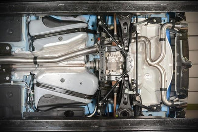 Cobra Exhausts - Ford Focus RS (MK3) Venom Box Delete Race Turbo Back Performance Exhaust