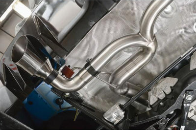Cobra Exhausts - Ford Focus RS (MK3) Venom Box Delete Race Turbo Back Performance Exhaust