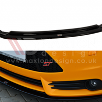 Maxton Design - FRONT SPLITTER V.2 FORD FOCUS MK3 ST PREFACE MODEL