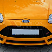 Maxton Design - FRONT SPLITTER V.2 FORD FOCUS MK3 ST PREFACE MODEL