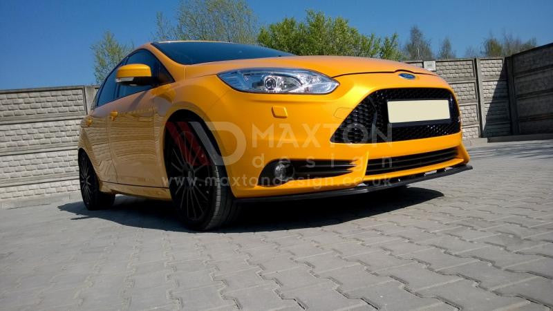 Maxton Design - FRONT SPLITTER FOCUS MK3 ST PREFACE MODEL