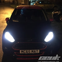 Mk7.5 Fiesta Full Upgrade Kit - LED Strip DRL