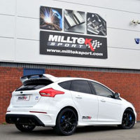 Milltek Sport - Cat Back Exhaust (Multiple Options) MK3 Focus RS