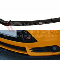 Maxton Design - FRONT SPLITTER FORD FOCUS MK3 ST (CUPRA) PREFACE MODEL