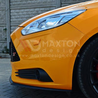 Maxton Design - FRONT SPLITTER FORD FOCUS MK3 ST (CUPRA) PREFACE MODEL