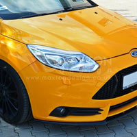 Maxton Design - FRONT SPLITTER FORD FOCUS MK3 ST (CUPRA) PREFACE MODEL