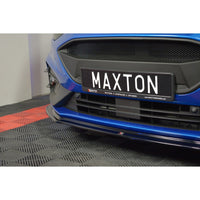 Maxton Design - Ford Focus MK4 ST-Line Front splitter V.4