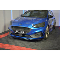 Maxton Design - Ford Focus MK4 ST-Line Front splitter V.4