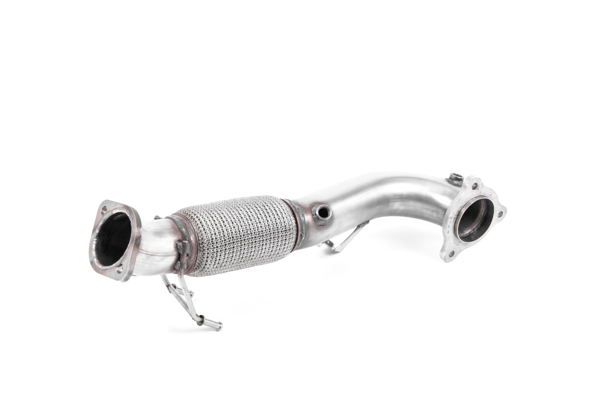 Milltek Sport - Downpipe with Decat Or Sports Cat - MK4 Focus ST (Petrol)