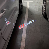 Ford Mondeo MK5 ST-Line LED Puddle Light – ST Line Logo Projection