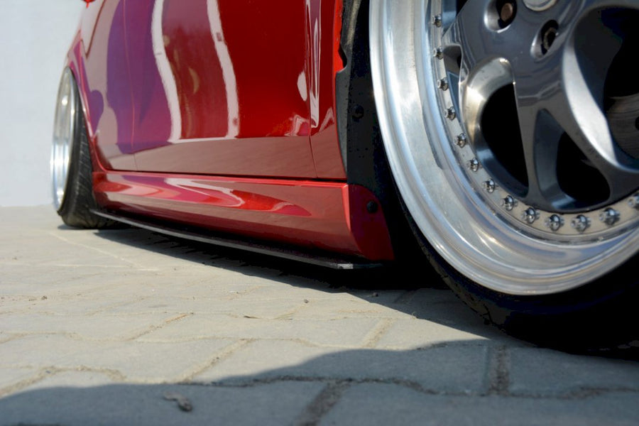 Maxton Design - Racing Side Skirt Diffusers VW GOLF VI GTI 35TH / R20