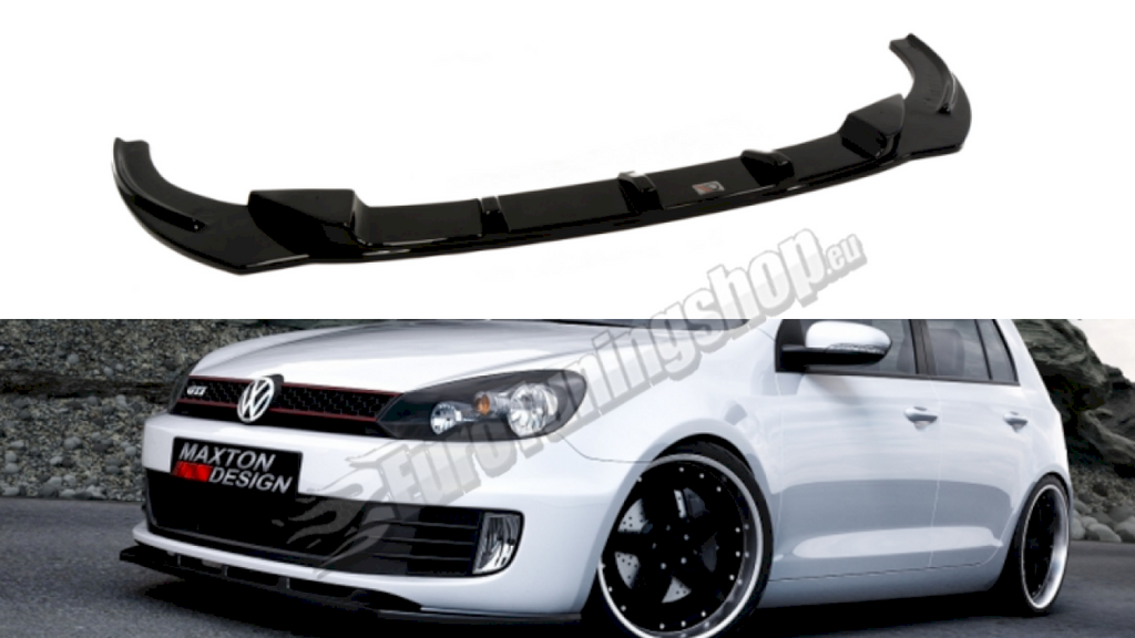 Maxton Design - Front Splitter VW GOLF MK6 GTI – FW Performance
