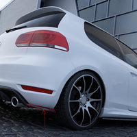 Maxton Design - Rear side Splitters VW GOLF MK6 GTI 35TH