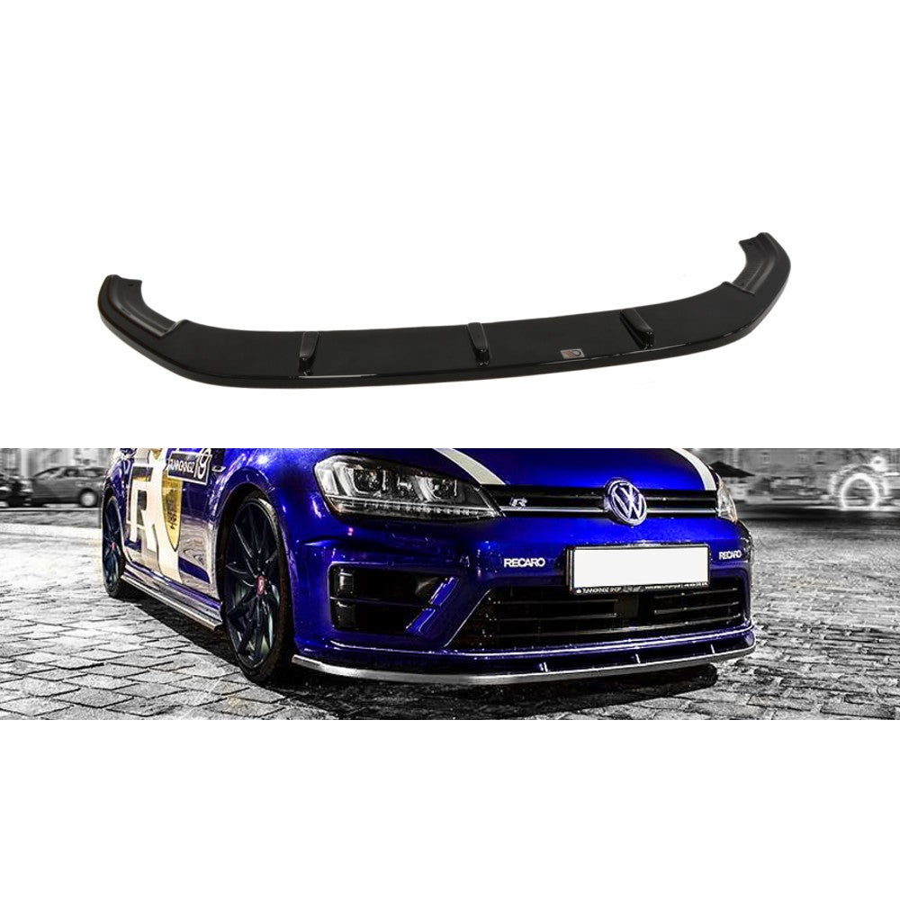 Maxton Design - VW Golf R MK 7 (2013-2016) Front Splitter
