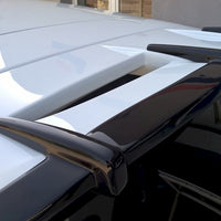 Maxton Design - Roof Spoiler Extension Ford Fiesta MK7 ST / Zetec S Facelift PRIMER PAINTED