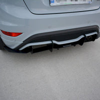 Maxton Design - REAR DIFFUSER FORD FIESTA MK7 ST FACELIFT (2013-2017)