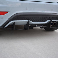 Maxton Design - REAR DIFFUSER FORD FIESTA MK7 ST FACELIFT (2013-2017)