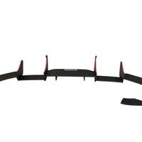 Maxton Design - REAR DIFFUSER FORD FIESTA MK7 ST FACELIFT (2013-2017)