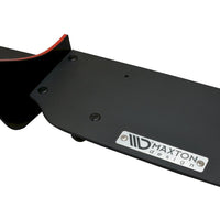Maxton Design - REAR DIFFUSER FORD FIESTA MK7 ST FACELIFT (2013-2017)