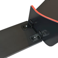 Maxton Design - REAR DIFFUSER FORD FIESTA MK7 ST FACELIFT (2013-2017)