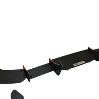 Maxton Design - REAR DIFFUSER FORD FIESTA MK7 ST FACELIFT (2013-2017)