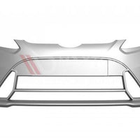 Maxton Design - FRONT BUMPER FORD FIESTA MK7 (FOCUS RS LOOK)