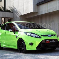 Maxton Design - FRONT BUMPER FORD FIESTA MK7 (FOCUS RS LOOK)
