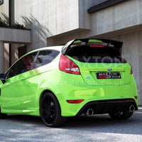Maxton Design - REAR BUMPER FORD FIESTA MK7 (FOCUS RS LOOK)