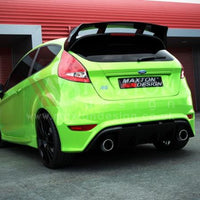 Maxton Design - REAR BUMPER FORD FIESTA MK7 (FOCUS RS LOOK)