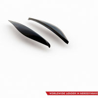 Maxton Design - EYEBROWS FORD FIESTA MK8 ST / ST-LINE / STANDARD (2017-2022)