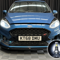 Enhanced Edition LED H7 Mini Headlight Upgrade (477 / PX26d) Ford Fiesta MK8/8.5 (2017-2024)