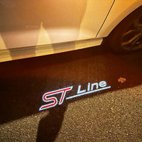 Ford Fiesta MK8 / MK8.5 - ST-Line Logo Projector Puddle Light Replacement Units (2017-2024)