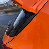 Ford Fiesta MK8 & 8.5 (All Models) Rear Window Side Cover (Hex Design)