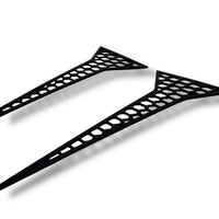 Ford Fiesta MK8 & 8.5 (All Models) Rear Window Side Cover (Hex Design)