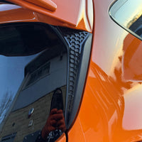 Ford Fiesta MK8 & 8.5 (All Models) Rear Window Side Cover (Hex Design)