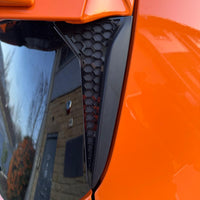 Ford Fiesta MK8 & 8.5 (All Models) Rear Window Side Cover (Hex Design)