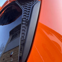 Ford Fiesta MK8 & 8.5 (All Models) Rear Window Side Cover (Hex Design)