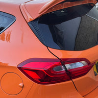 Ford Fiesta MK8 & 8.5 (All Models) Rear Window Side Cover (Hex Design)