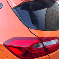 Ford Fiesta MK8 & 8.5 (All Models) Rear Window Side Cover (Hex Design)