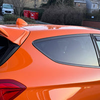 Ford Fiesta MK8 & 8.5 (All Models) Rear Window Side Cover (Hex Design)