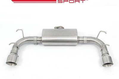 Cobra Exhausts - Mazda MX-5 (NC) Mk3 Louder Race Type Rear Performance Exhaust