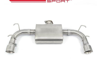 Cobra Exhausts - Mazda MX-5 (NC) Mk3 Quieter Road Type Rear Performance Exhaust