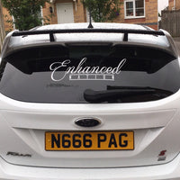 Enhanced Nation Official Car Sticker | CEUK Club