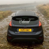 Enhanced Nation Official Car Sticker | CEUK Club